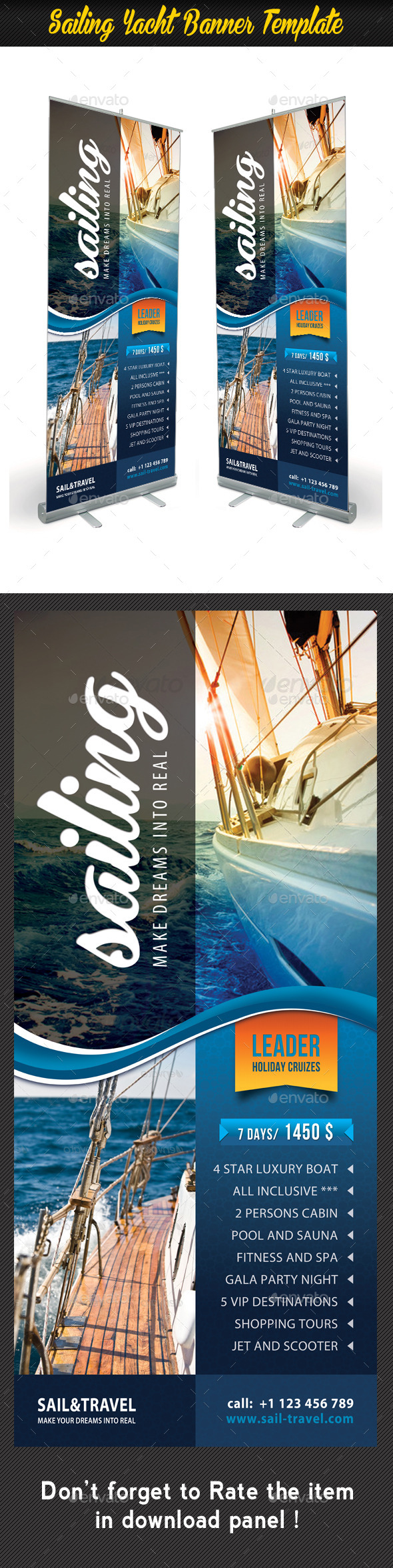 GraphicRiver Sailing Yacht Banner Template 01 8808149 GraphicRiver Sailing Yacht Banner Template 01 8808149