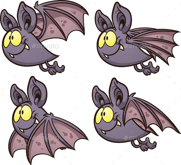 GraphicRiver Bat Flight Cycle 8808170 GraphicRiver Bat Flight Cycle 8808170