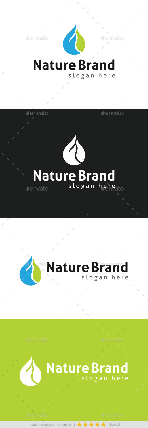 GraphicRiver Nature Brand 8808177 GraphicRiver Nature Brand 8808177