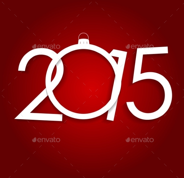 GraphicRiver New Year 2015 Christmas Background Vector Illustration 8809352 GraphicRiver New Year 2015 Christmas Background Vector Illustration 8809352