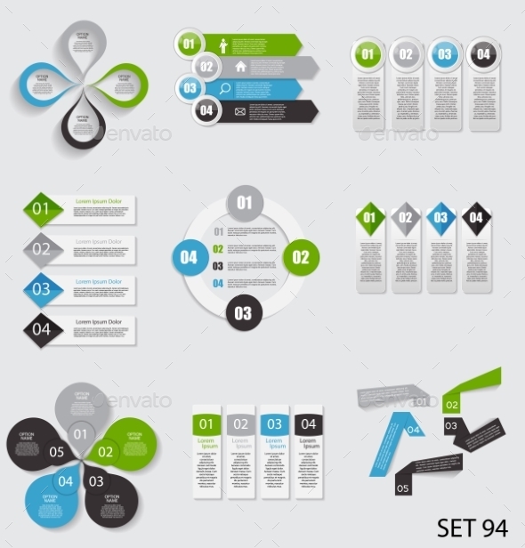 GraphicRiver Collection of Infographic Templates for Business 8809361 GraphicRiver Collection of Infographic Templates for Business 8809361