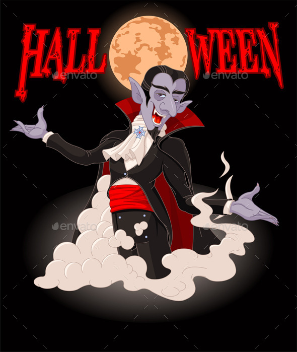 GraphicRiver Halloween Dracula 8811028 GraphicRiver Halloween Dracula 8811028