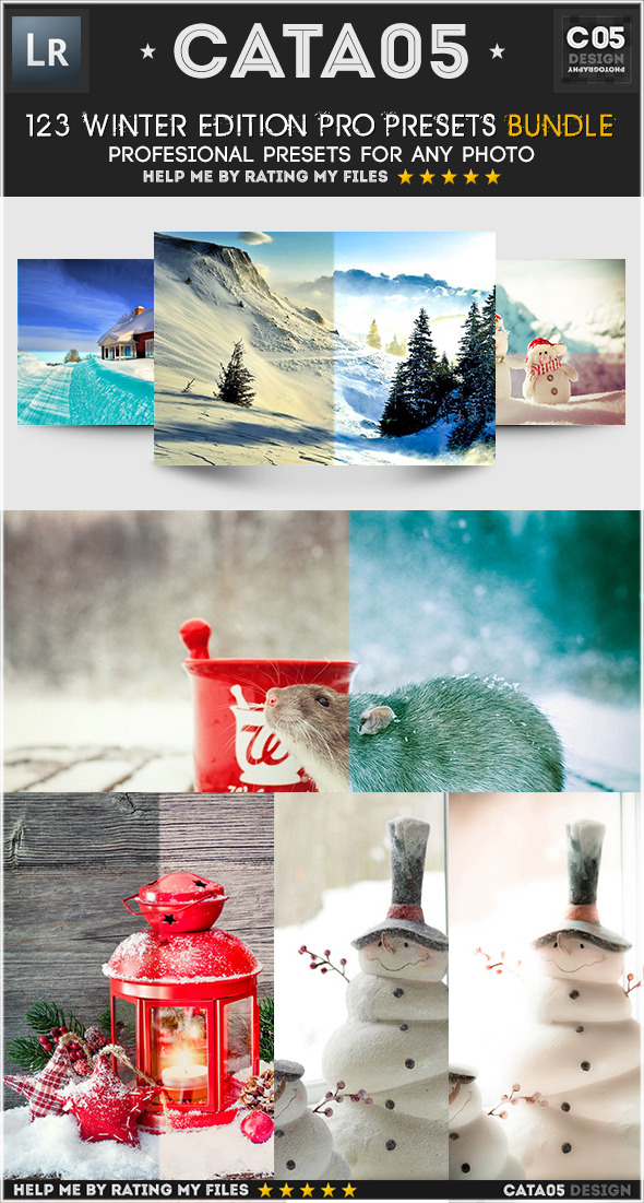 123 Winter Edition Pro Presets Bundle 123 Winter Edition Pro Presets Bundle