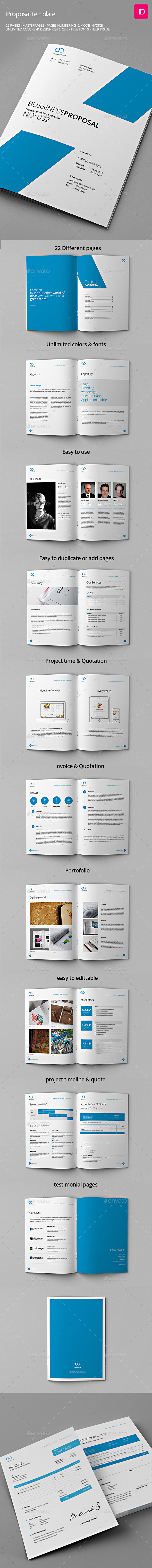 GraphicRiver Clean Proposals & Invoices 8811105 GraphicRiver Clean Proposals & Invoices 8811105