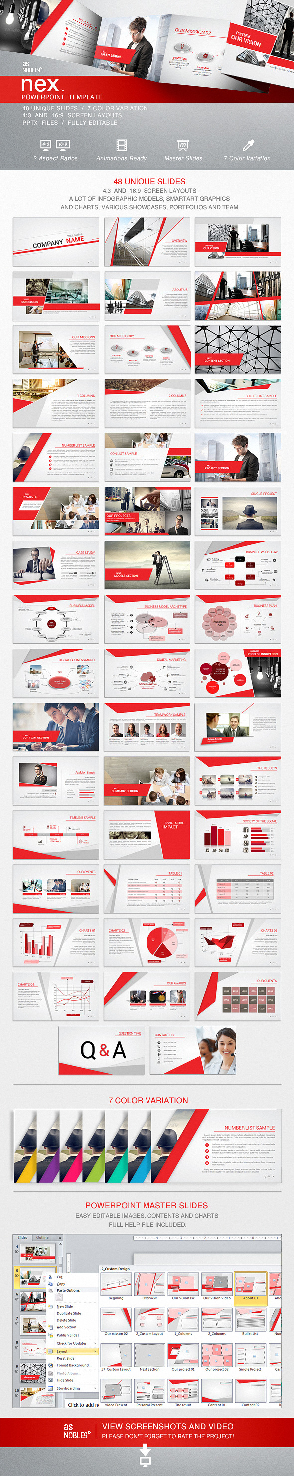 NEX PowerPoint Template NEX PowerPoint Template
