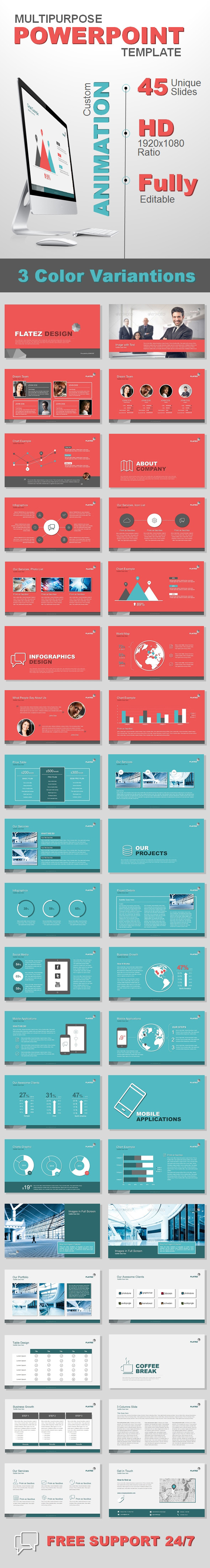 Multipurpose Business Template Multipurpose Business Template