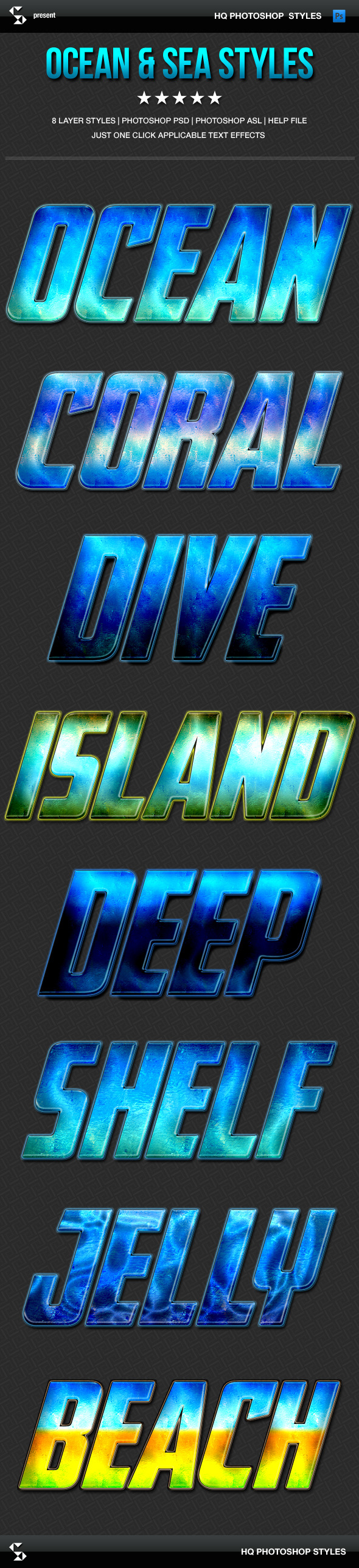 Hot Summer Styles Ocean and Sea Hot Summer Styles Ocean and Sea