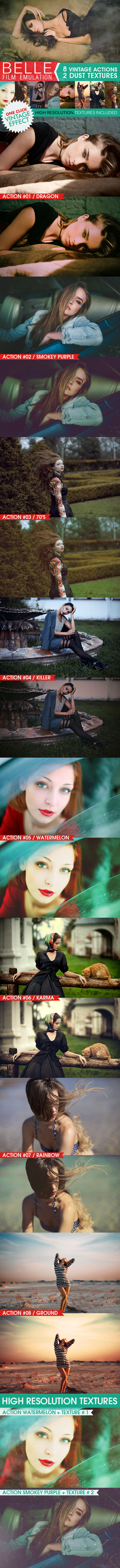 HQ Film Emulation Actions V HQ Film Emulation Actions V