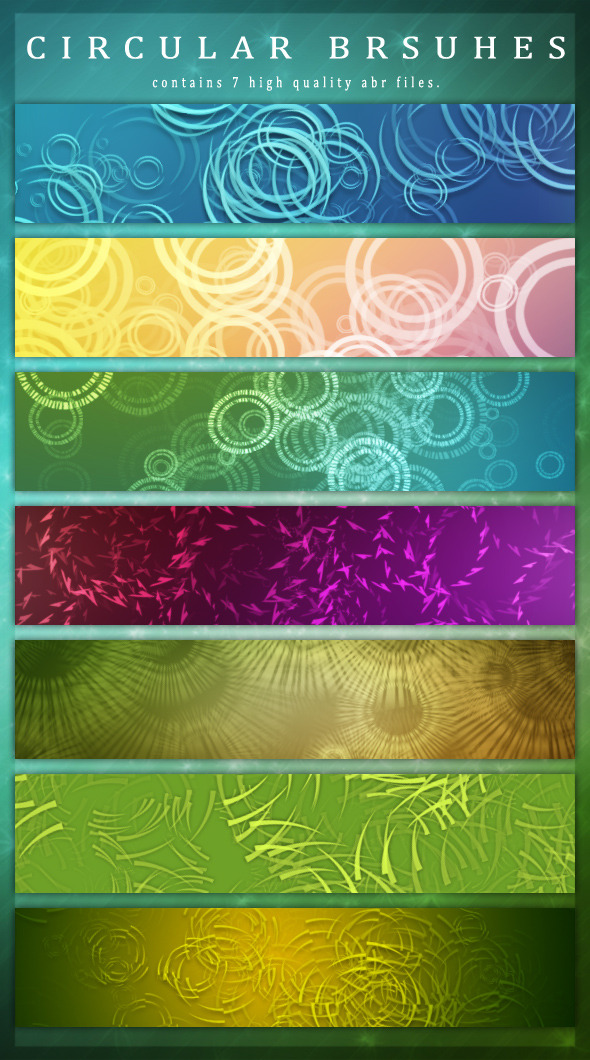 Circular Brushes Circular Brushes