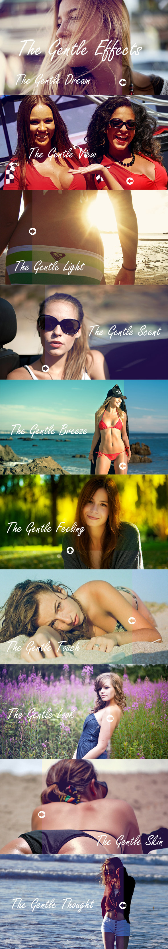 The Gentle Effects 10 Premium Actions Set The Gentle Effects 10 Premium Actions Set