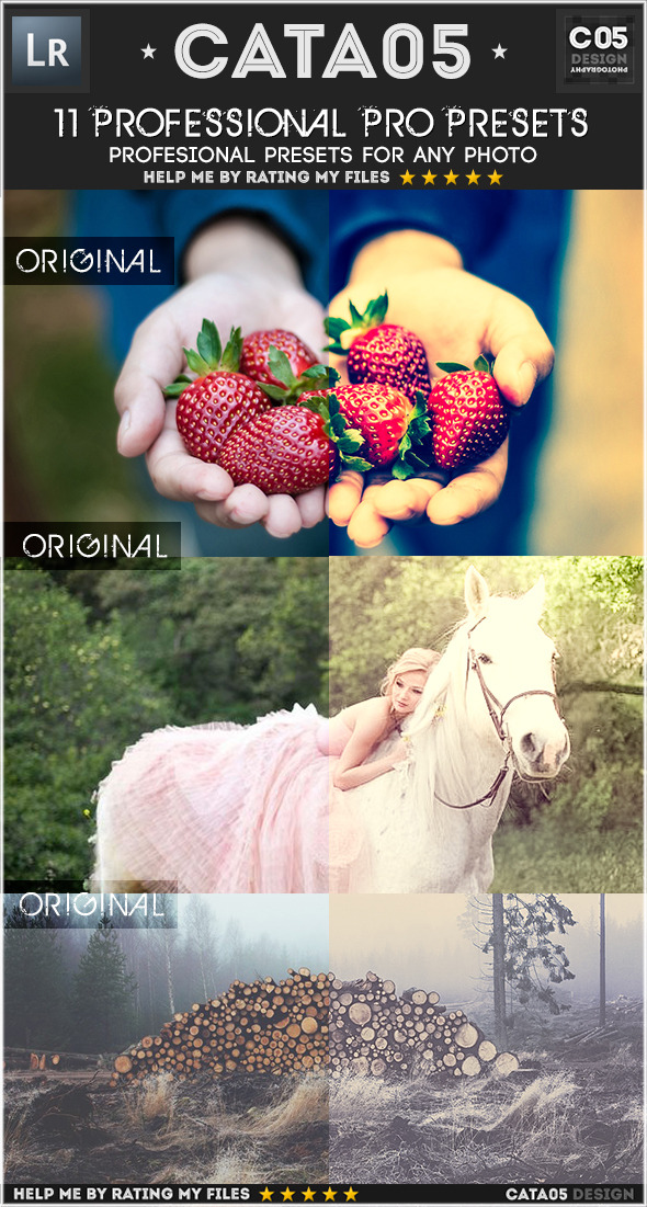 11 Professional Pro Presets 11 Professional Pro Presets