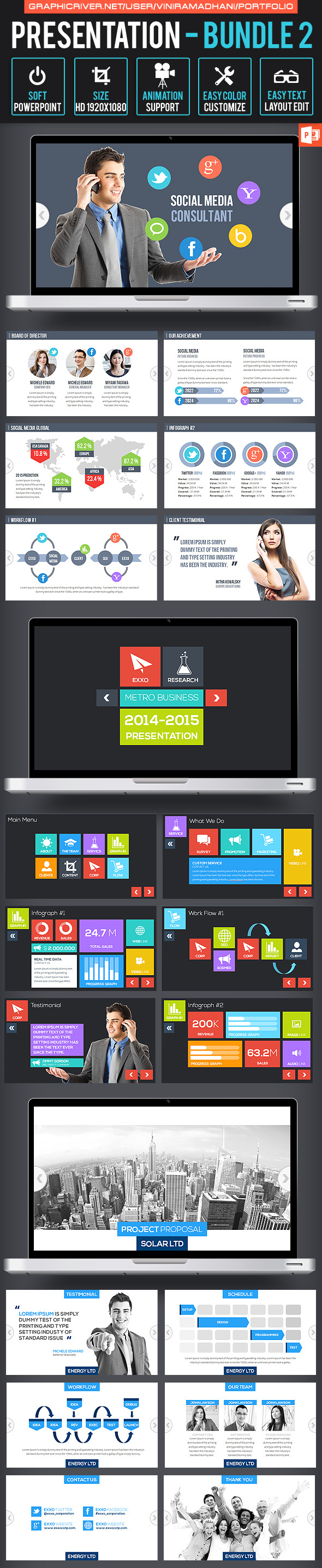 Presentation Bundle 2 Presentation Bundle 2