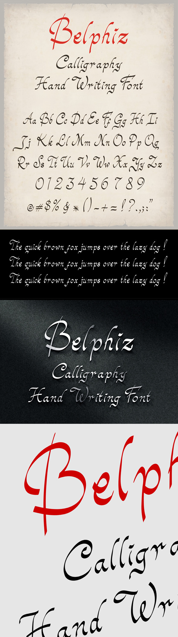 Belphiz Font Belphiz Font