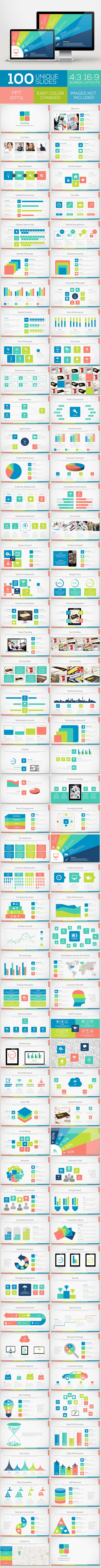 Bandung Powerpoint Template Volume 2 - Business PowerPoint Templates