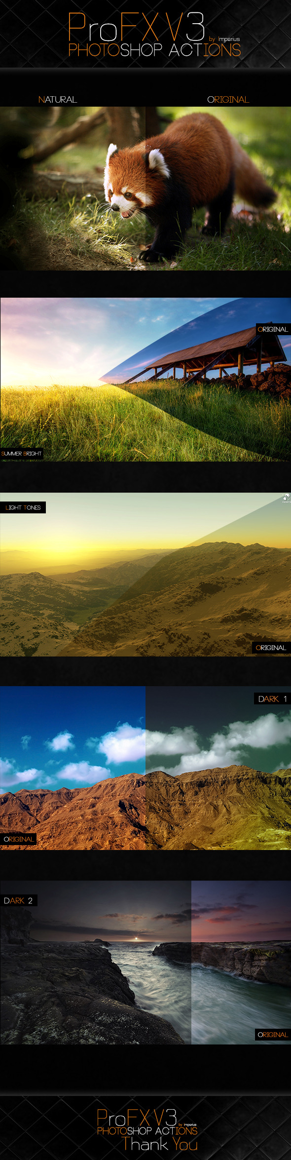 ProFX V3 Actions - Actions Photoshop