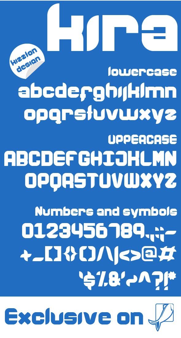 Kira Premium Font Kira Premium Font