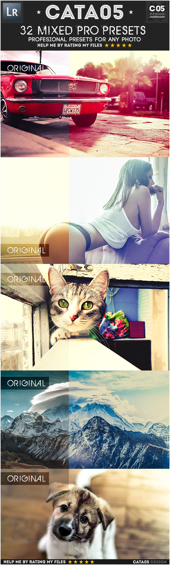 32 Mixed Pro Presets 32 Mixed Pro Presets