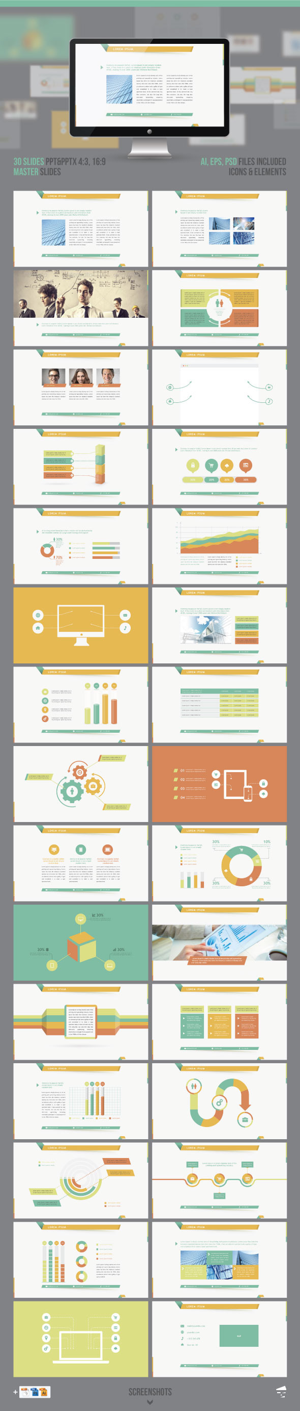 Infographic Presentation Infographic Presentation