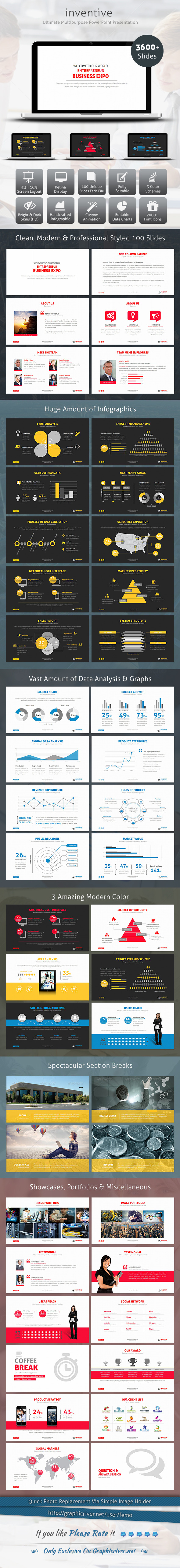 Inventive PowerPoint Presentation Inventive PowerPoint Presentation