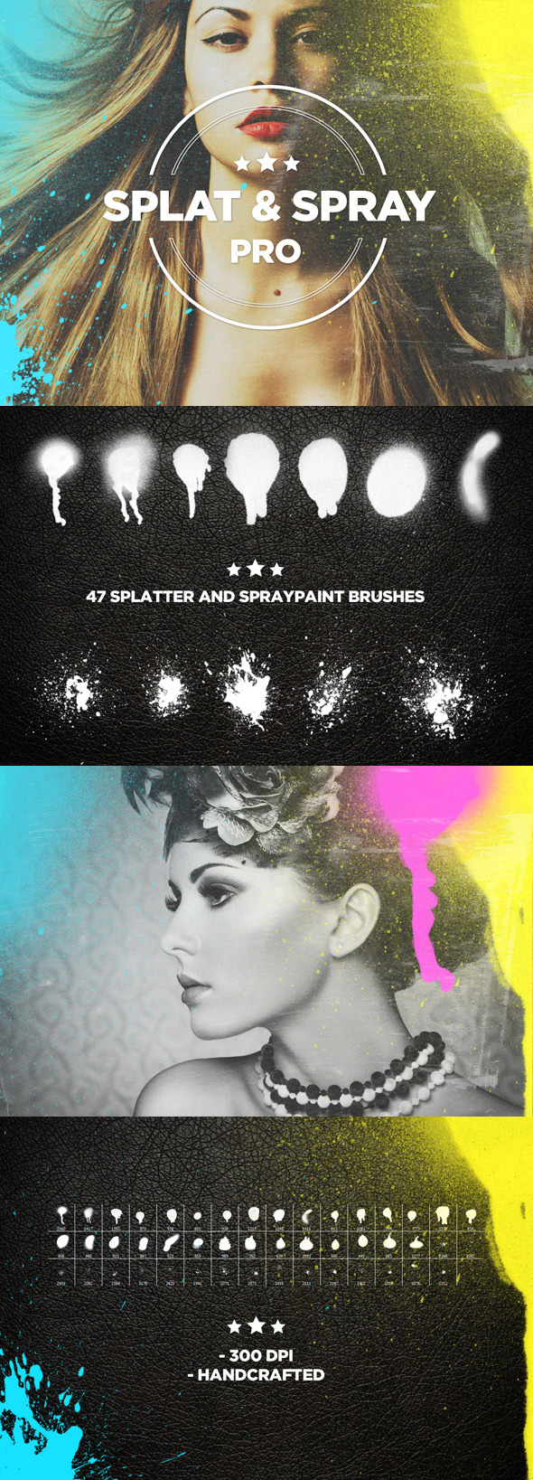 Splat & Spray Pro Brushes Splat & Spray Pro Brushes