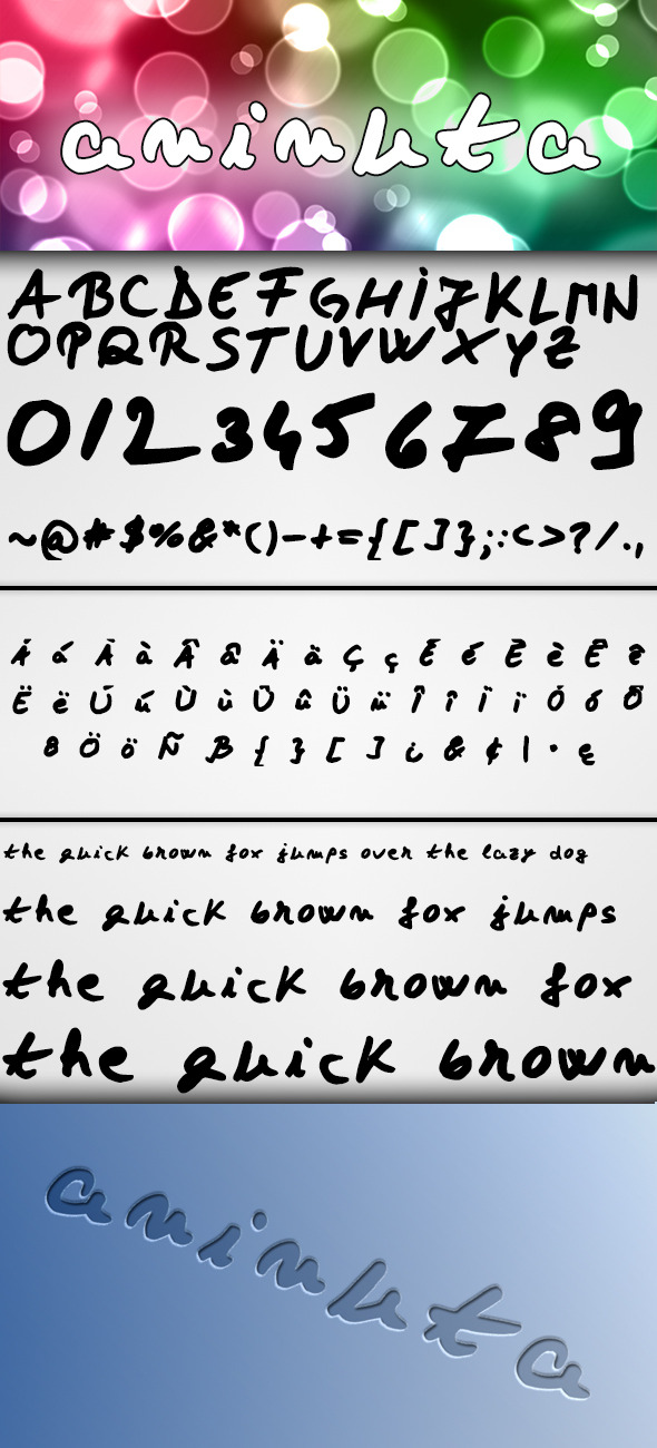 Aninuta Font Aninuta Font