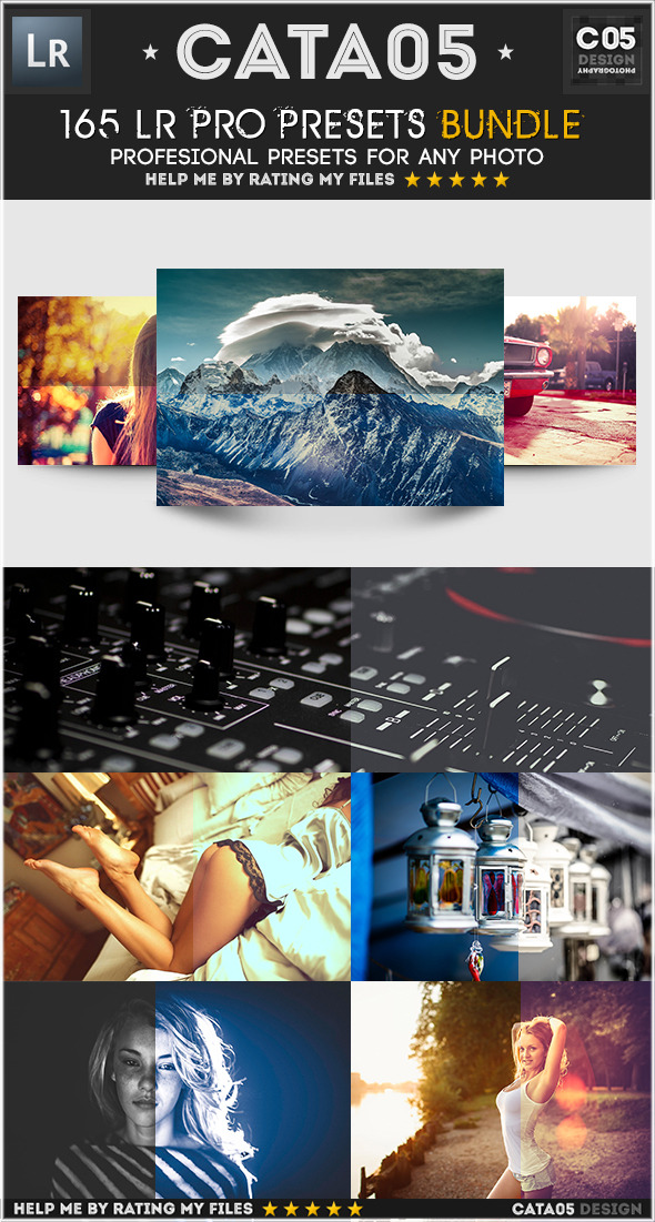 165 LR Pro Presets Bundle 165 LR Pro Presets Bundle