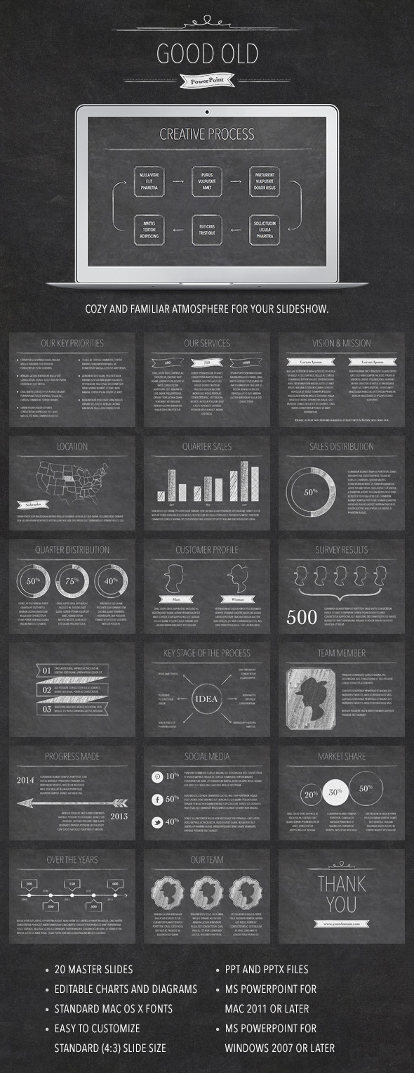 Good Old PowerPoint Template Good Old PowerPoint Template