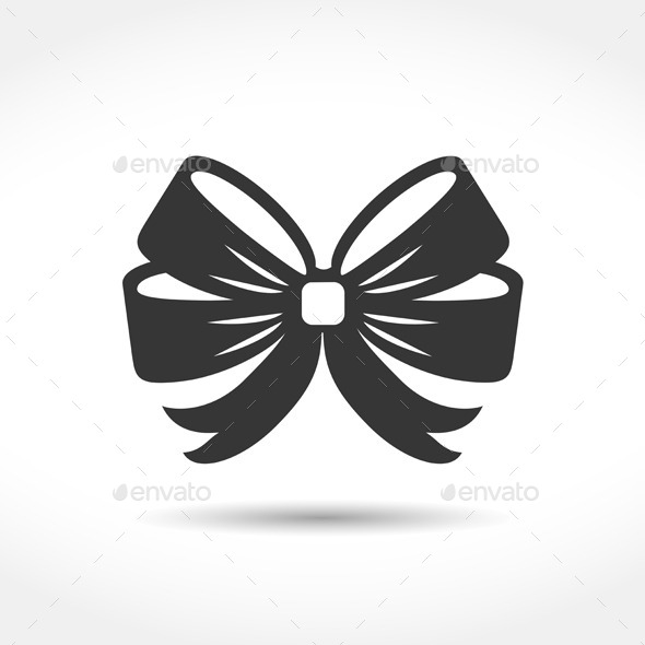 GraphicRiver Bow Icon 8813421 GraphicRiver Bow Icon 8813421