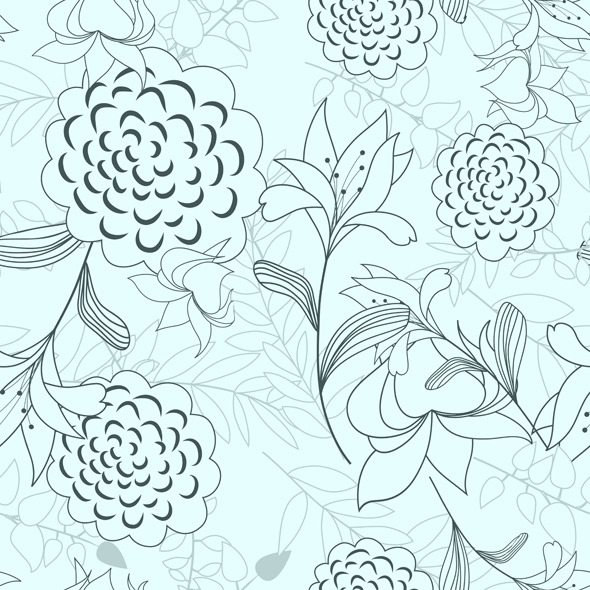 Seamless Floral Pattern Seamless Floral Pattern
