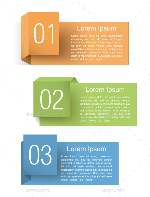 GraphicRiver Origami Banners 8813424 GraphicRiver Origami Banners 8813424