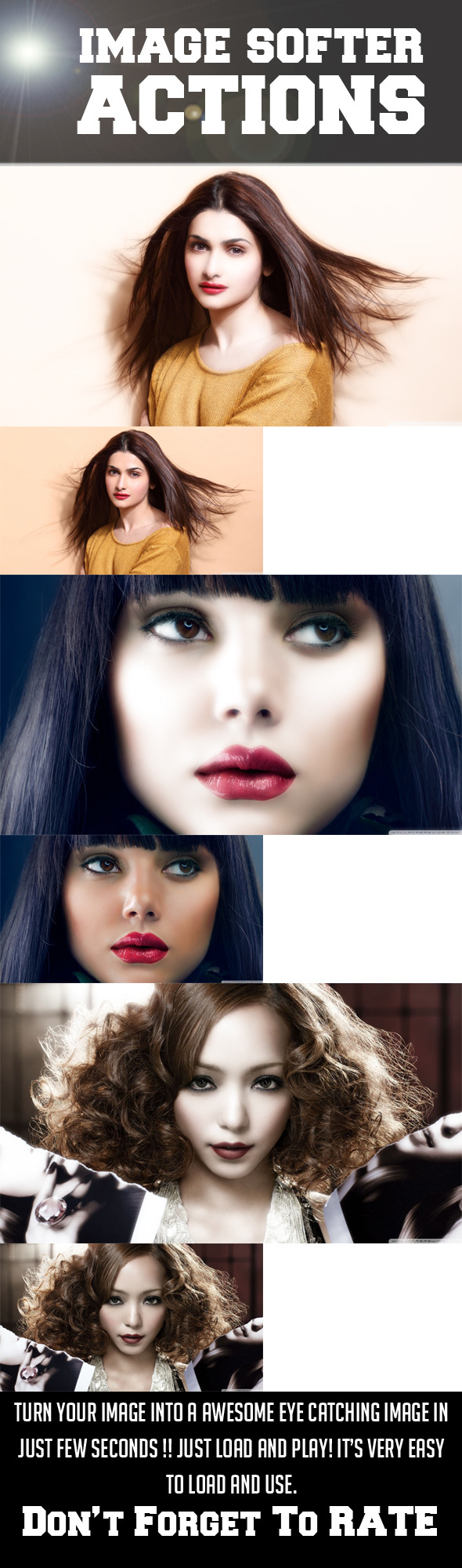 Image Softness Actions Image Softness Actions