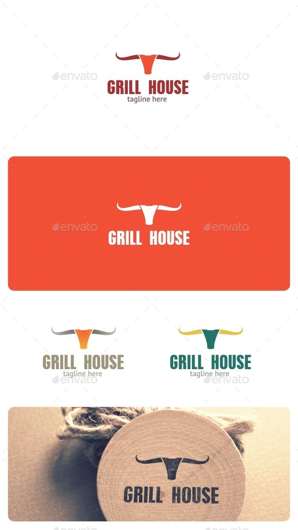 Grill House Logo