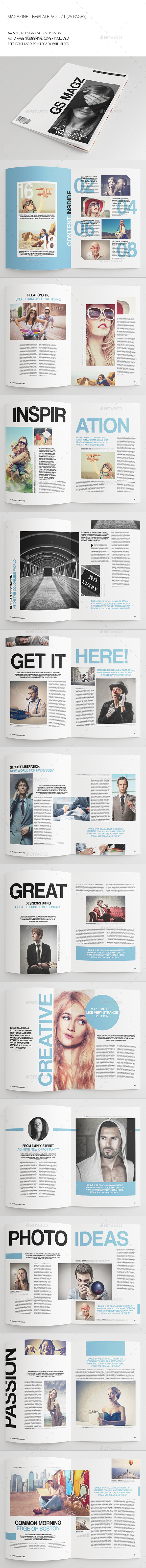 GraphicRiver 25 Pages Universal Magazine Vol71 8815312 GraphicRiver 25 Pages Universal Magazine Vol71 8815312