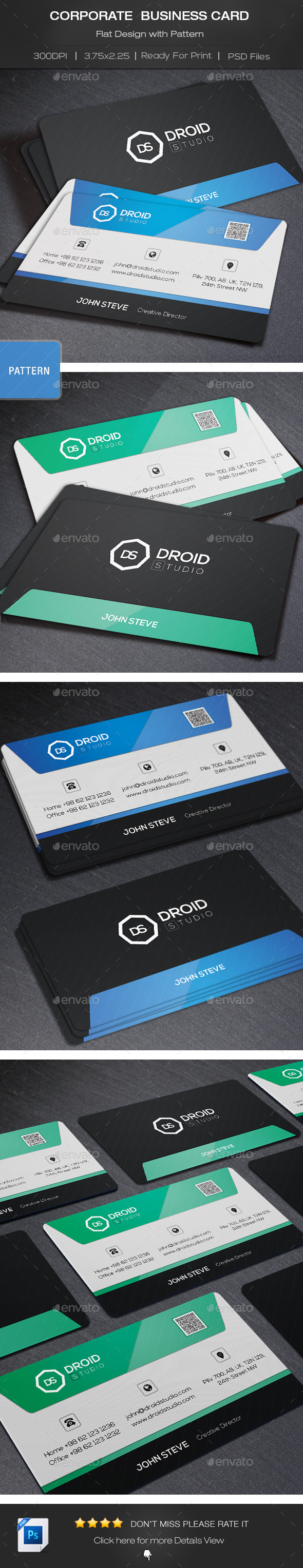 GraphicRiver Corporate Business Card 8815638 GraphicRiver Corporate Business Card 8815638