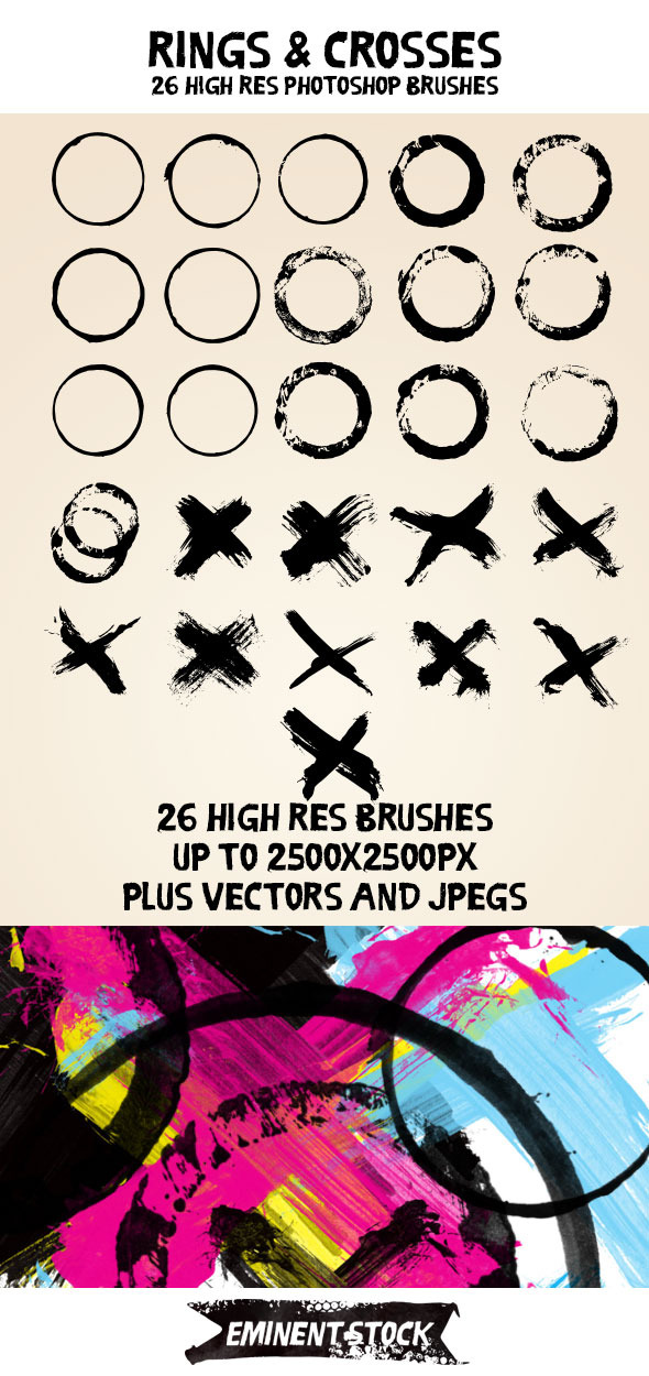 26 Ring and Cross Brushes 26 Ring and Cross Brushes