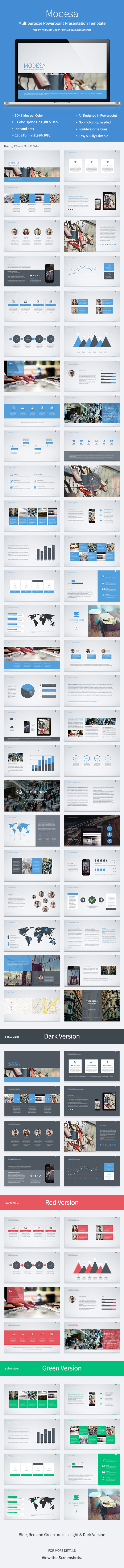Modesa Powerpoint Multipurpose Template Modesa Powerpoint Multipurpose Template