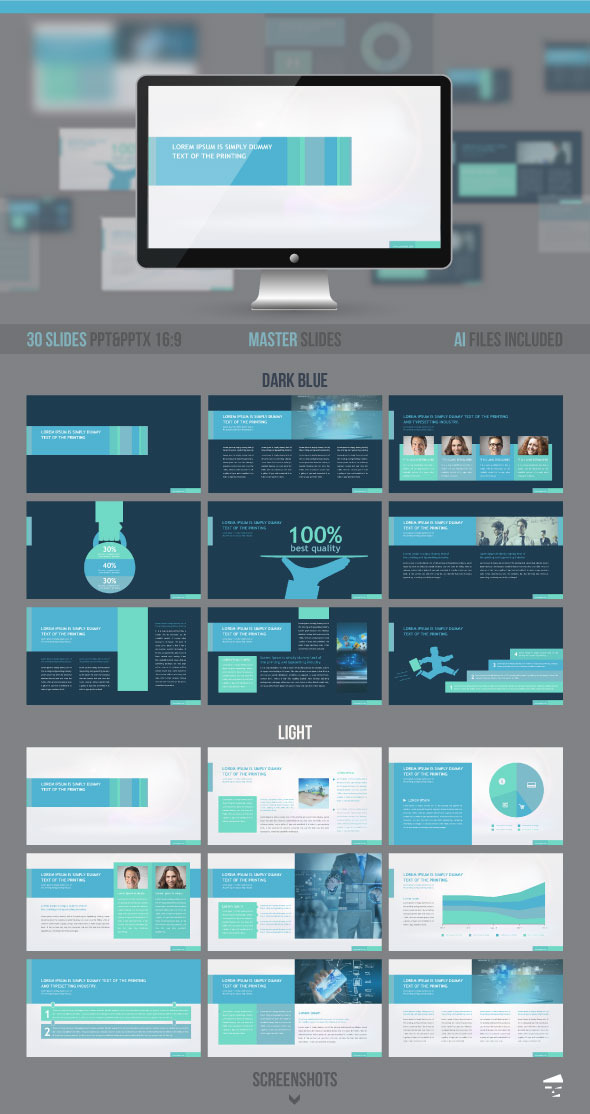 Business presentation template Business presentation template
