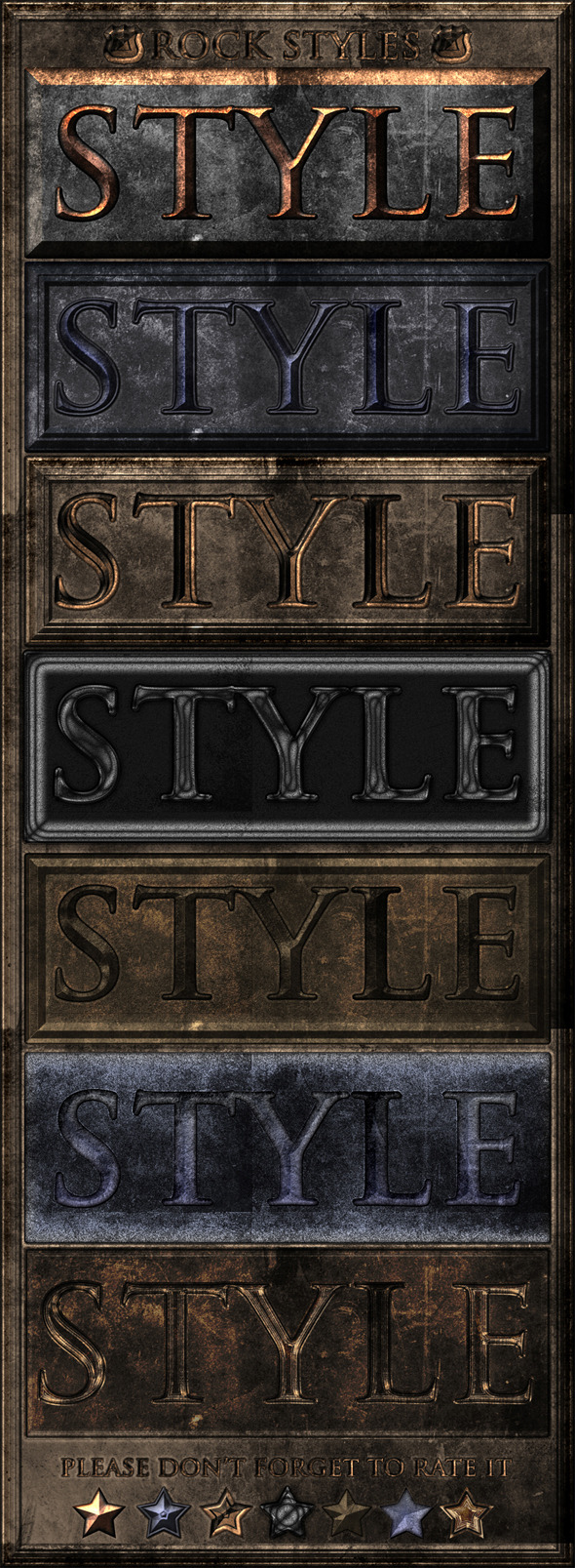 7-Styles Of Rock 7-Styles Of Rock