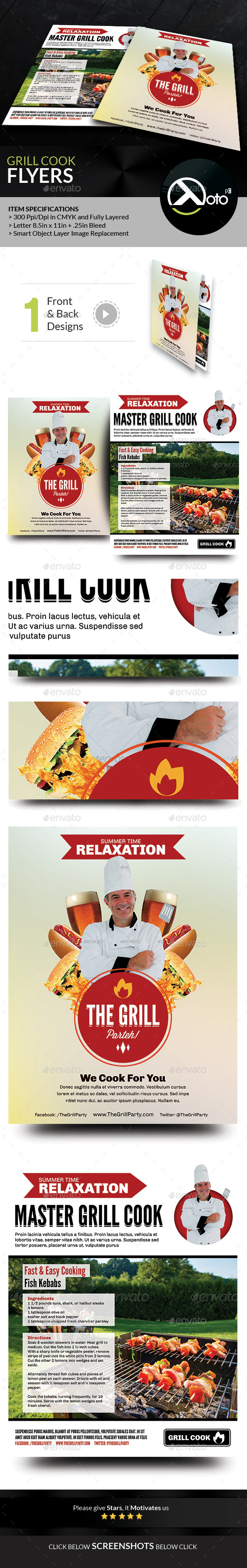GraphicRiver Grill Cook Outdoor Kebab Party Flyer 8815955 GraphicRiver Grill Cook Outdoor Kebab Party Flyer 8815955