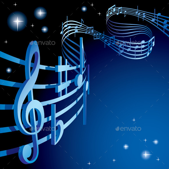 GraphicRiver Background on a Musical Theme 8816620 GraphicRiver Background on a Musical Theme 8816620