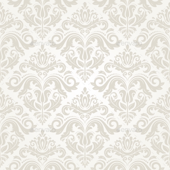 GraphicRiver Damask Floral Pattern 8816627 GraphicRiver Damask Floral Pattern 8816627