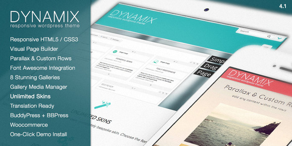 DinamiX. Theme responsive para WordPress DinamiX. Theme responsive para WordPress
