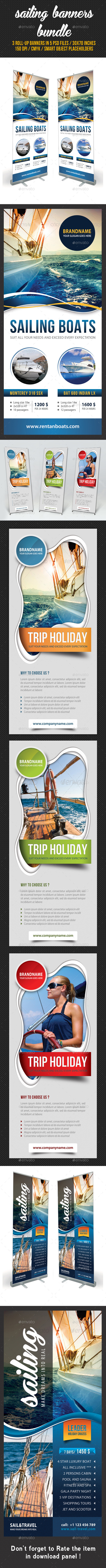 GraphicRiver 3 in 1 Sailing Yacht Banner Bundle 01 8816780 GraphicRiver 3 in 1 Sailing Yacht Banner Bundle 01 8816780