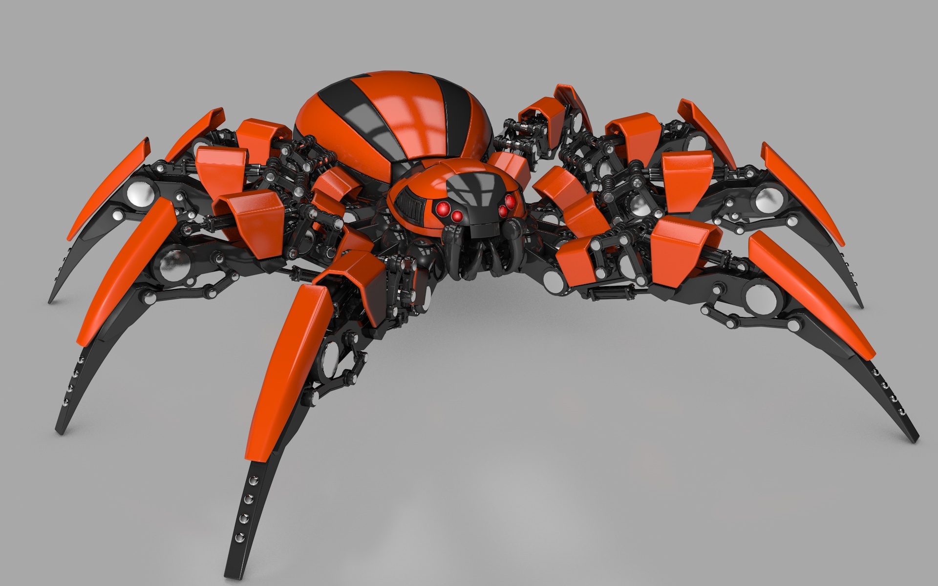 Spider Robot by Vladim00719 | 3DOcean