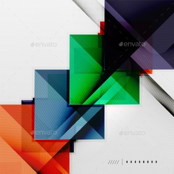 GraphicRiver Geometric Squares Background 8816879 GraphicRiver Geometric Squares Background 8816879