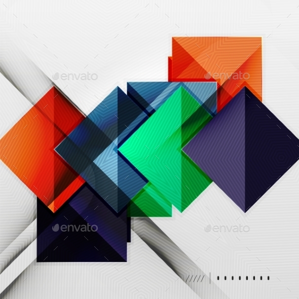 GraphicRiver Geometric Squares Background 8816881 GraphicRiver Geometric Squares Background 8816881