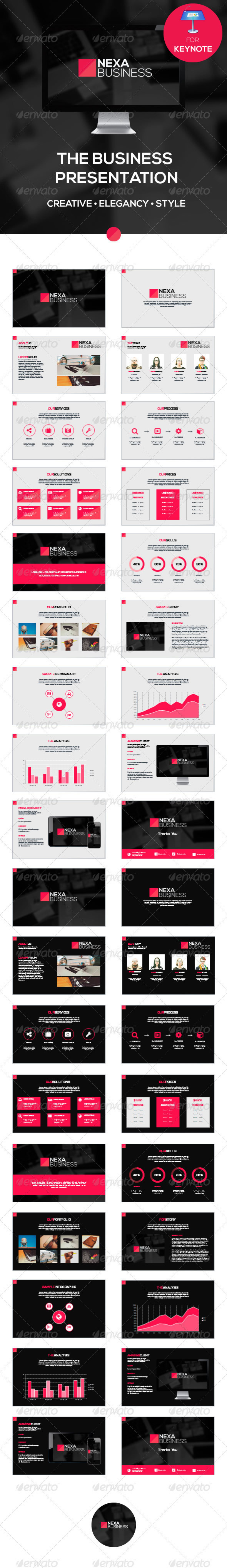 Nexa Business Keynote Template