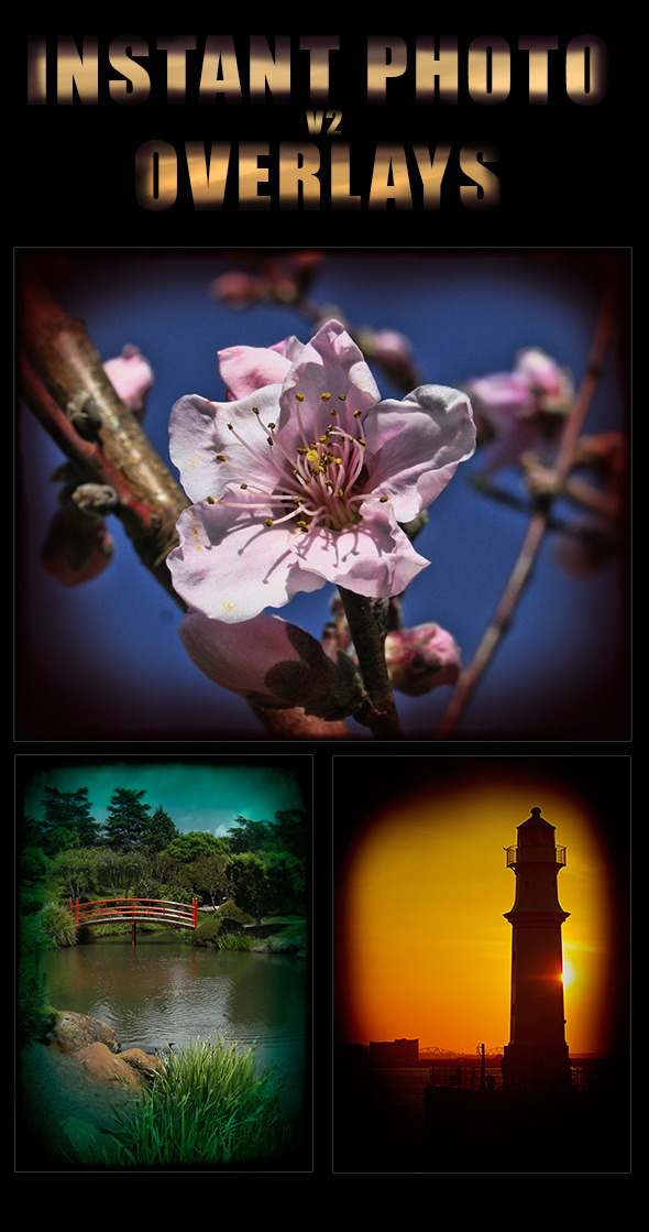 Instant Photo Overlays Vol 2 Instant Photo Overlays Vol 2