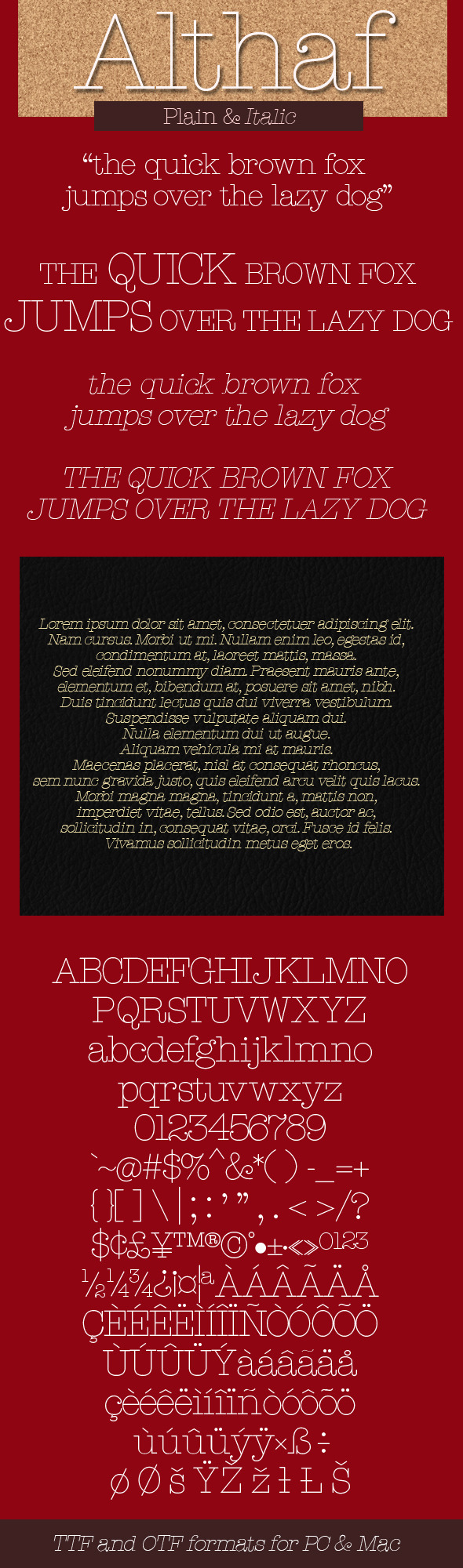Althaf Thin Althaf Thin