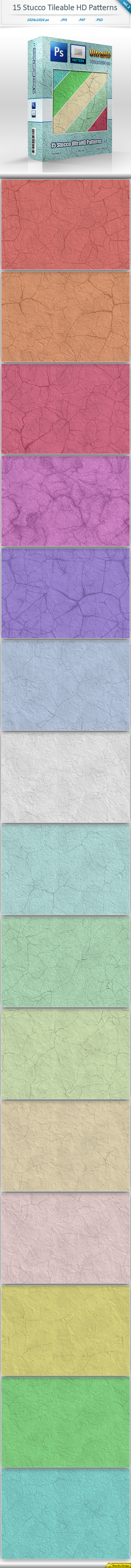 Stucco Tileable Patterns vol 2 Stucco Tileable Patterns vol 2
